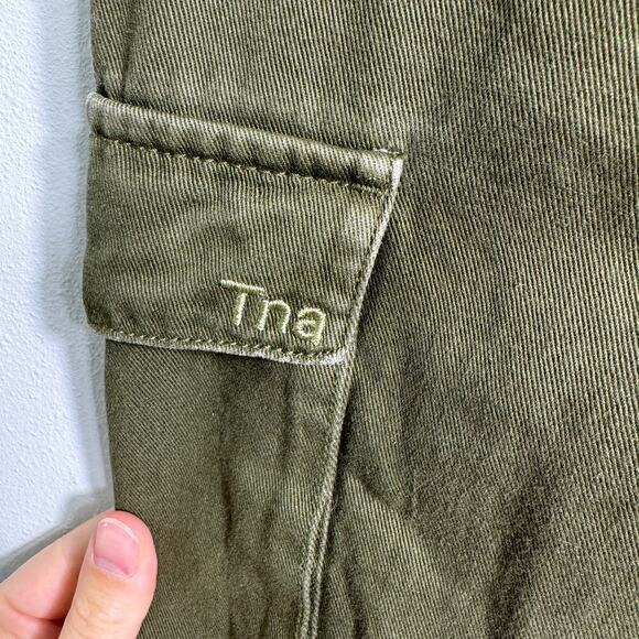 Aritzia Tna Greenwich Pant High-Waisted Carpenter Twill Pants - Picture 6 of 10